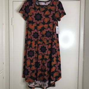 LuLaRoe Carly High Low T-Shirt Dress Small